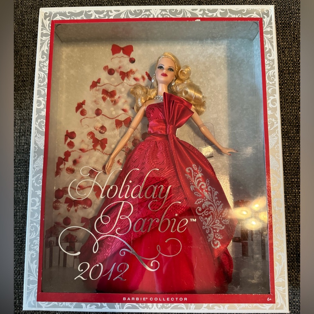 2012 Holiday Barbie NRFB